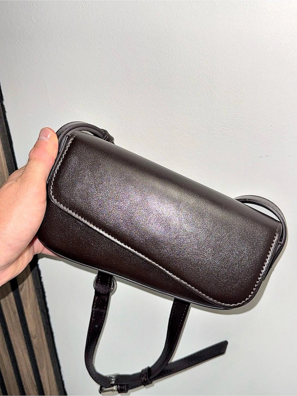 Zara Shoulder Bag in Brown